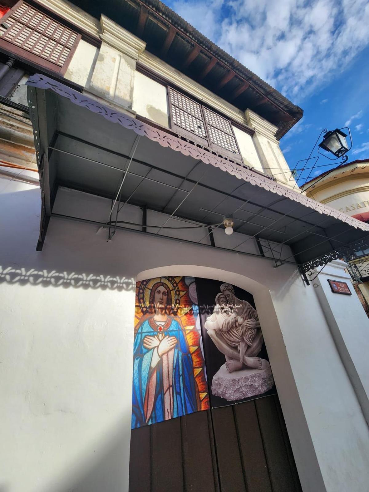 The Orange House - Vigan Villa Exterior photo