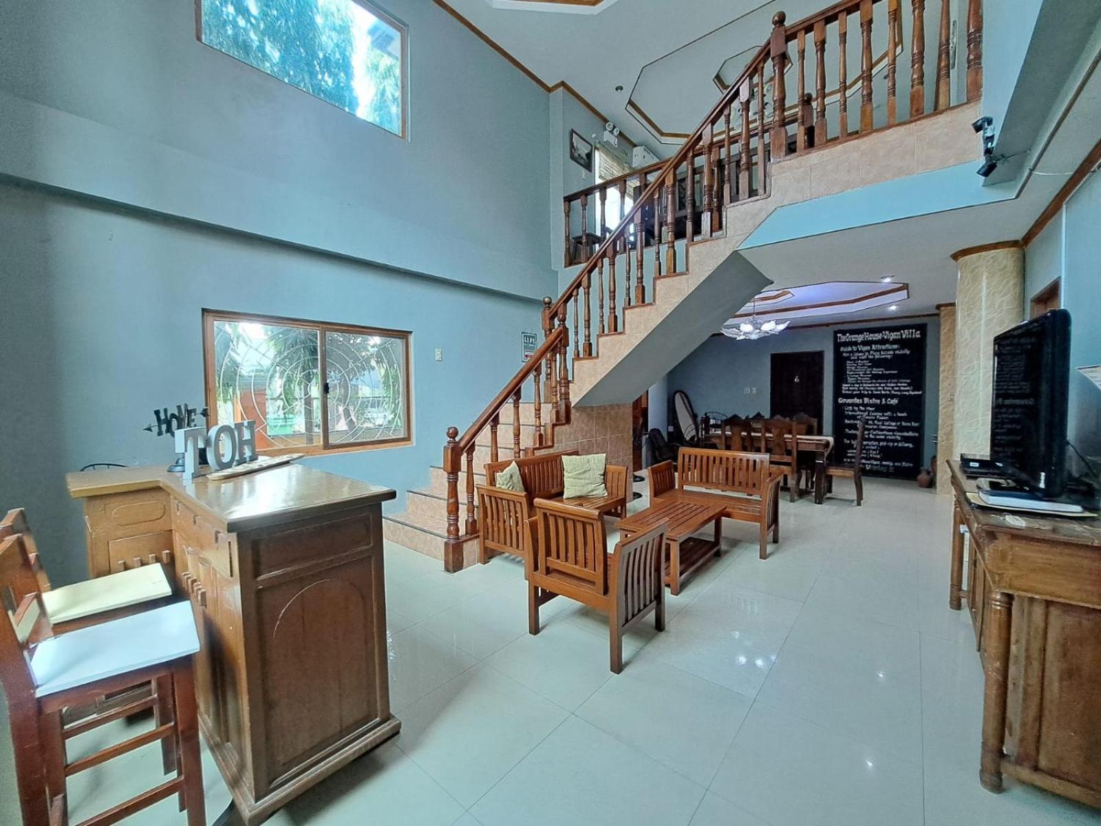 The Orange House - Vigan Villa Exterior photo