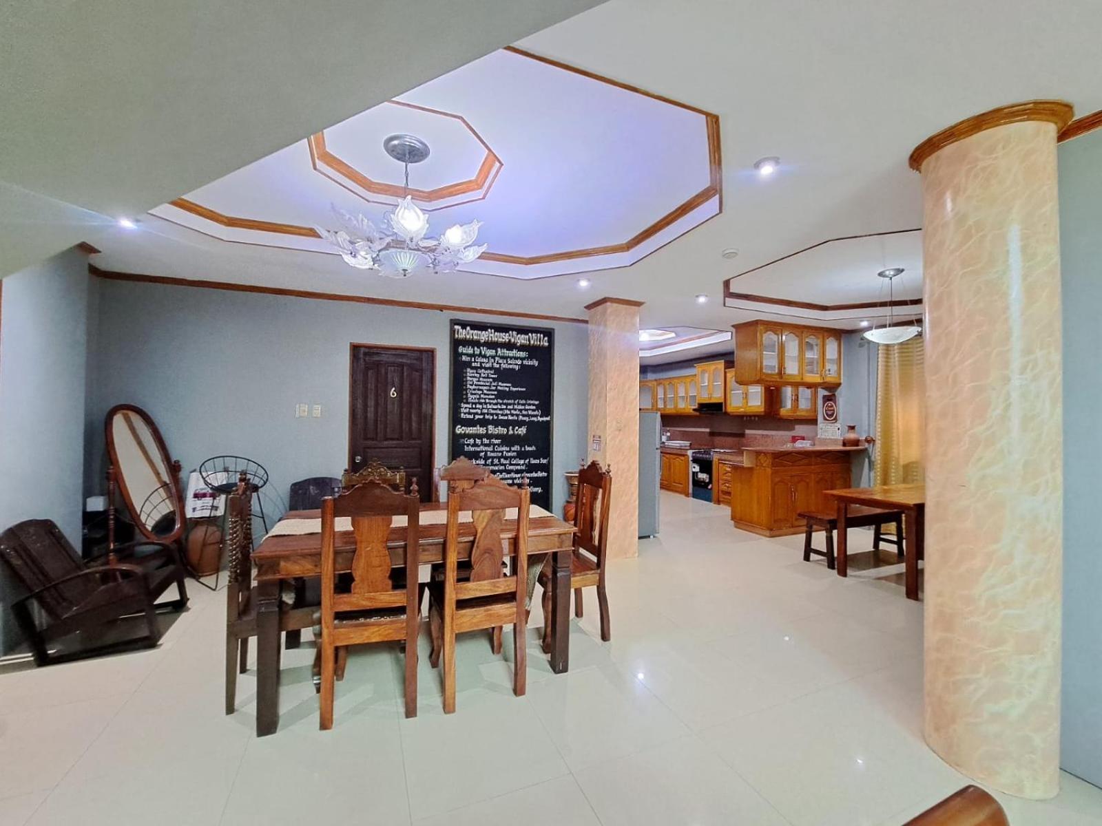 The Orange House - Vigan Villa Exterior photo